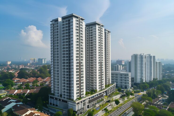 IRA Aspiration ongoing 2 BHK residential apartments in Kollur
