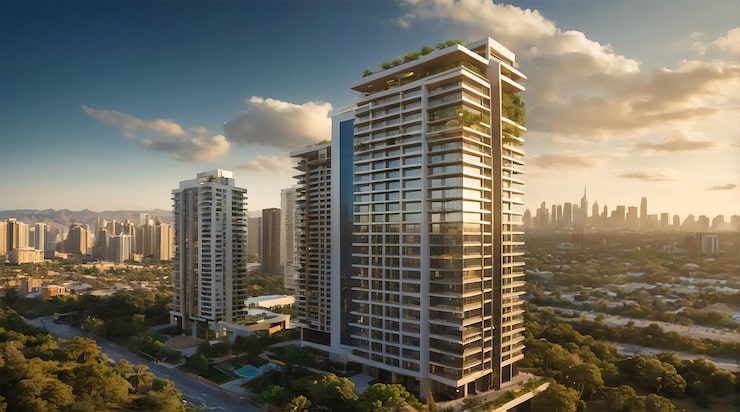 Svadha Mackennas under construction luxury 2 BHK apartments in Kollur