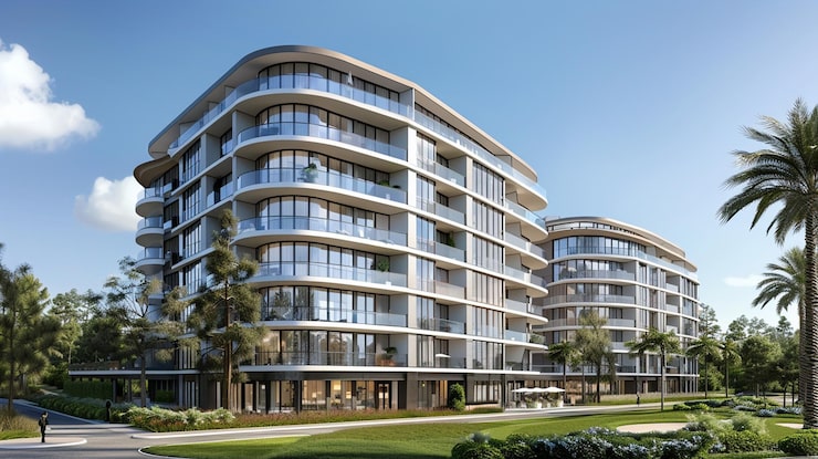 AR Homes Rise 3 and 4 BHK premium apartments in Kollur Hyderabad