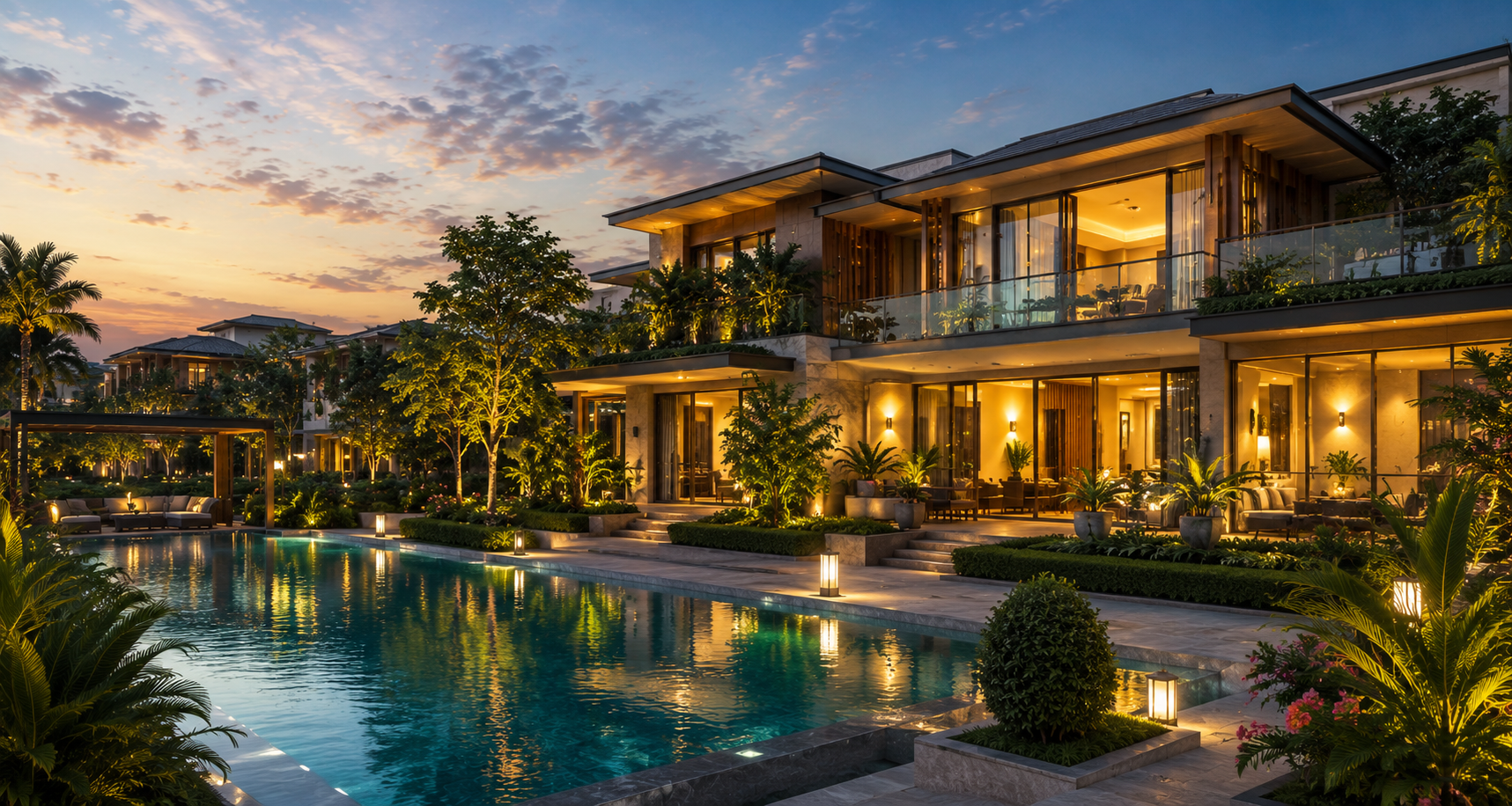 Ark Artha & Ark Aryama - Premium luxury villas in Kongara Kalan by Ark Group