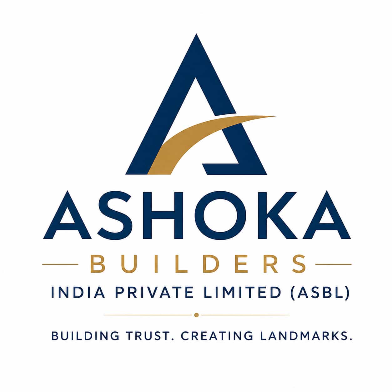 Ashoka Builders India Private Limited (ASBL) official logo for ASBL RTC X Roads Hyderabad