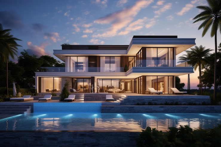 Hallmark Nature Nest 3 and 4 BHK luxury villas near ORR Kollur