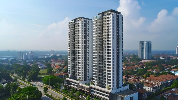 1 BHK apartments in Kollur, Hyderabad, artist impression