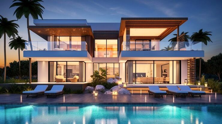 Ark residential project in Kollur, Hyderabad, artist impression