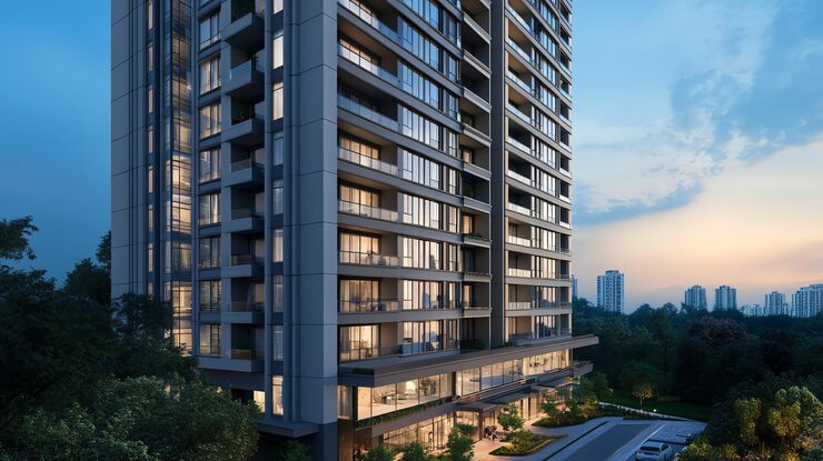 Vera Vita Amaya senior living, Munirabad, Hyderabad, artist impression, artist impression