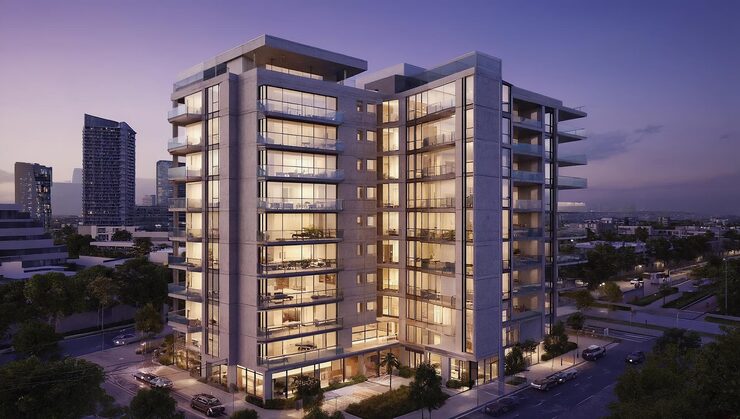 Signature Altius, Kollur Road, Hyderabad, artist impression