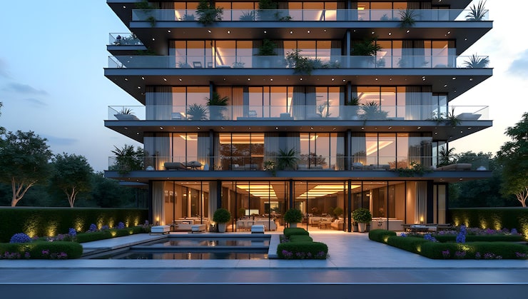 AR Homes Rise, Nagulapalli, Kollur, Hyderabad, artist impression