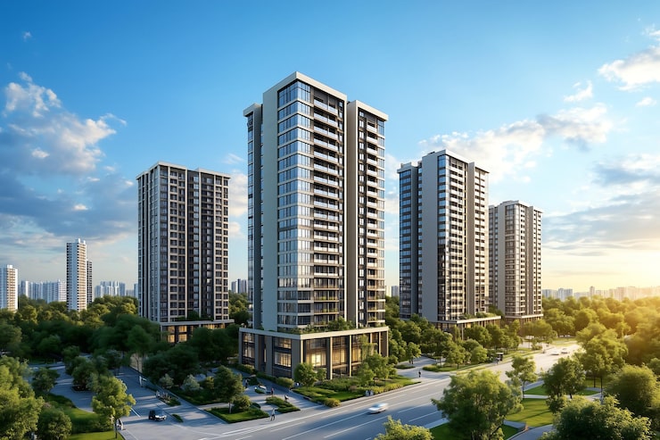 Zuari Gangothri Tribhuja, Tellapur, Hyderabad, artist impression, artist impression