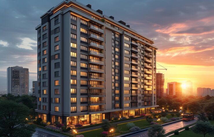 Maharaja Kosmopolis pre launch apartments in Kollur Hyderabad