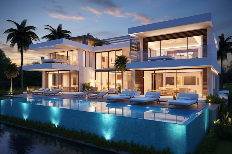 RSR The Garden View, Hyderabad, artist impression