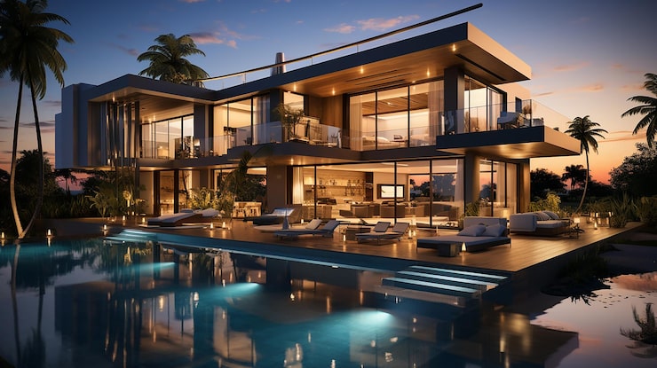 Hallmark Floresta, Patighanpur, Kollur, Hyderabad, artist impression