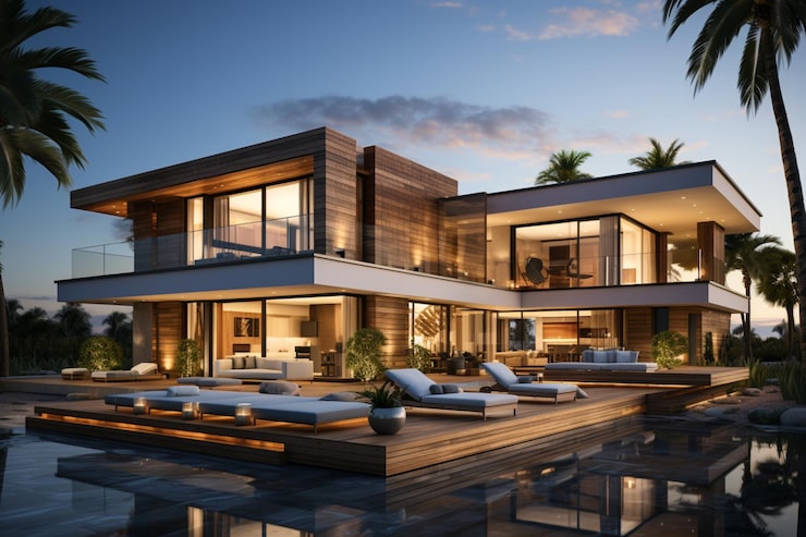 Sri Developers Villas Kollur, Hyderabad, artist impression