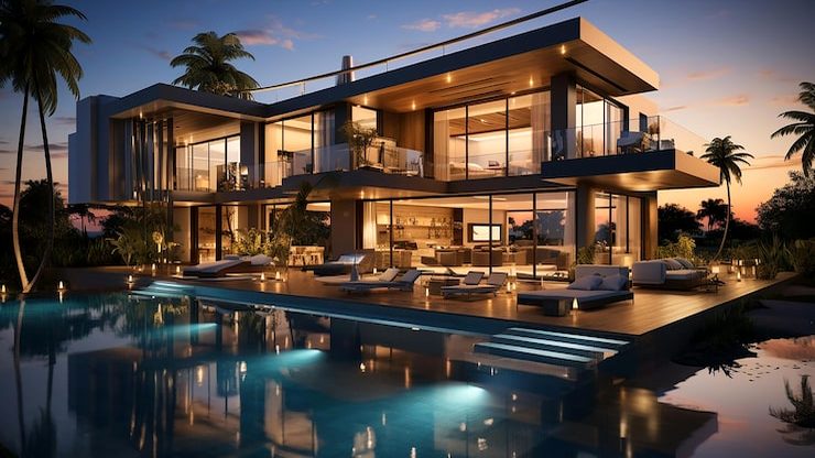 Sri Developers residential project in Kollur, Hyderabad, artist impression