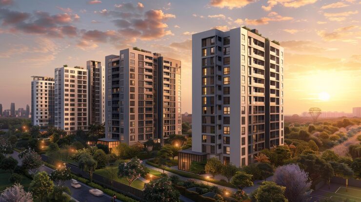 Maharaja Beverly Park 4 BHK luxury villas in Kollur Tellapur West Hyderabad