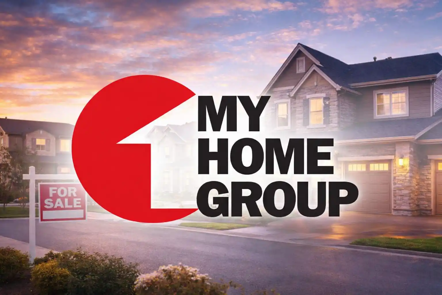 My Home Group Official Logo for Kollur Hyderabad Projects