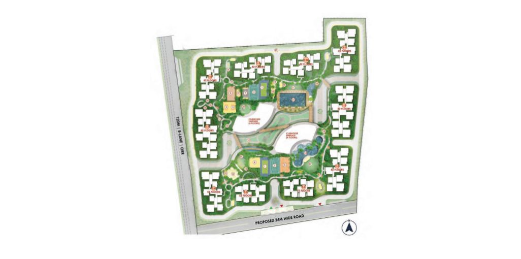 Phoenix 285 FD Master Plan Layout