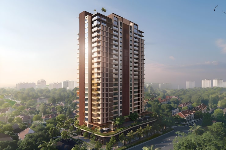 GHR Callisto 2 and 3 BHK under construction Kollur projects