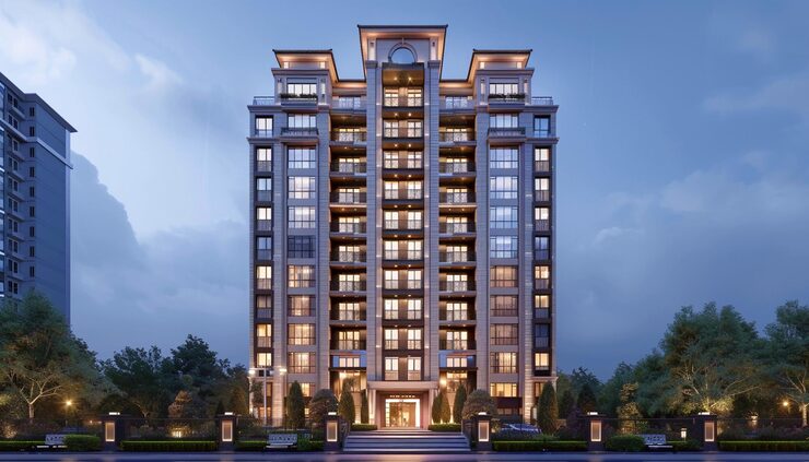 Praneeth Jaagruthi Elite 2 and 3 BHK under construction Kollur projects ORR corridor