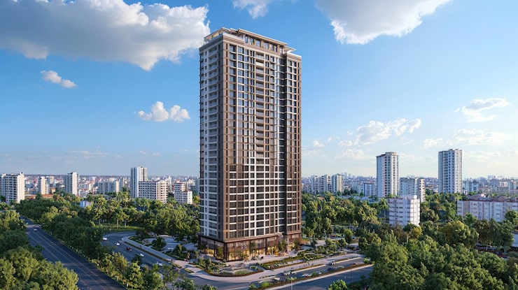 Prestige Kollur under construction residential apartments in Kollur with clubhouse