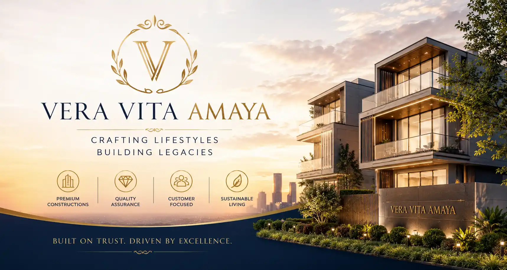 Vera Vita Amaya premium senior living community - artist impression