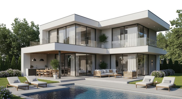 The Majestic Luxury Villas premium upcoming villas in Kollur Tellapur corridor
