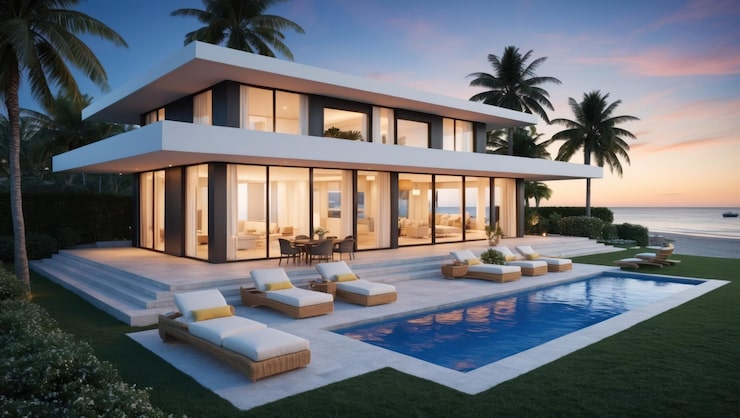 Sky Tatva Villas 4 BHK upcoming villas in Kollur Tellapur belt premium location