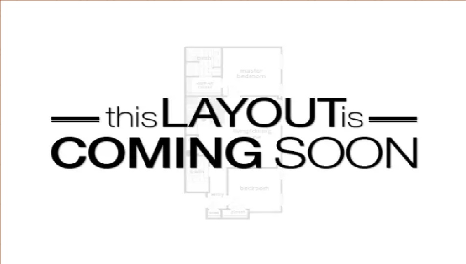 3 BHK floor plan at Zuari Gangothri Tribhuja